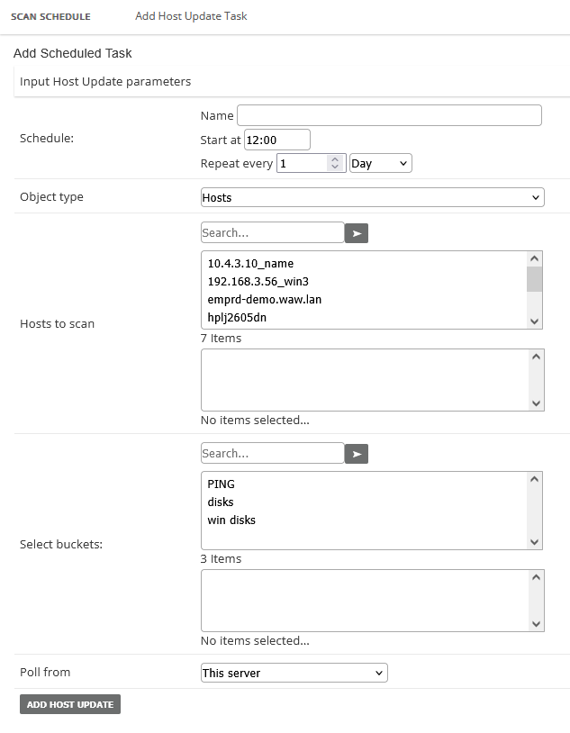 scheduler