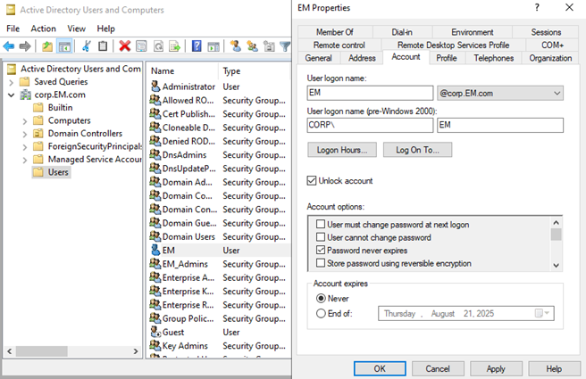 ActiveDirectory