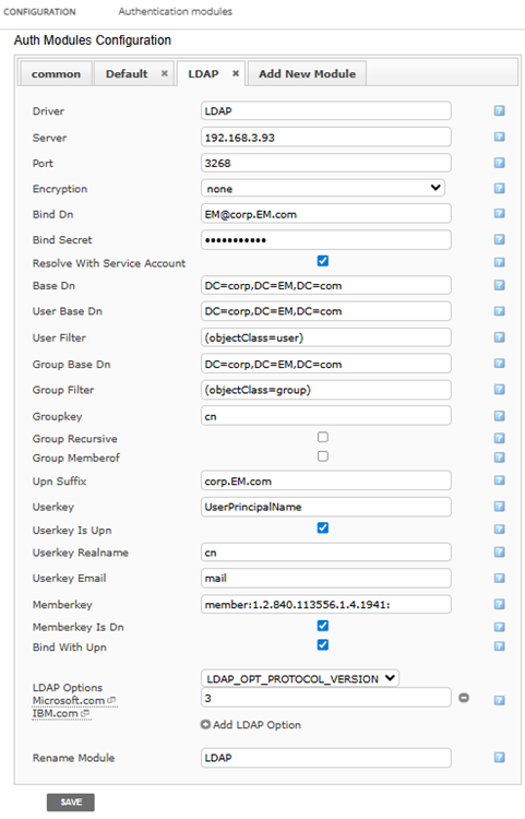 ActiveDirectory