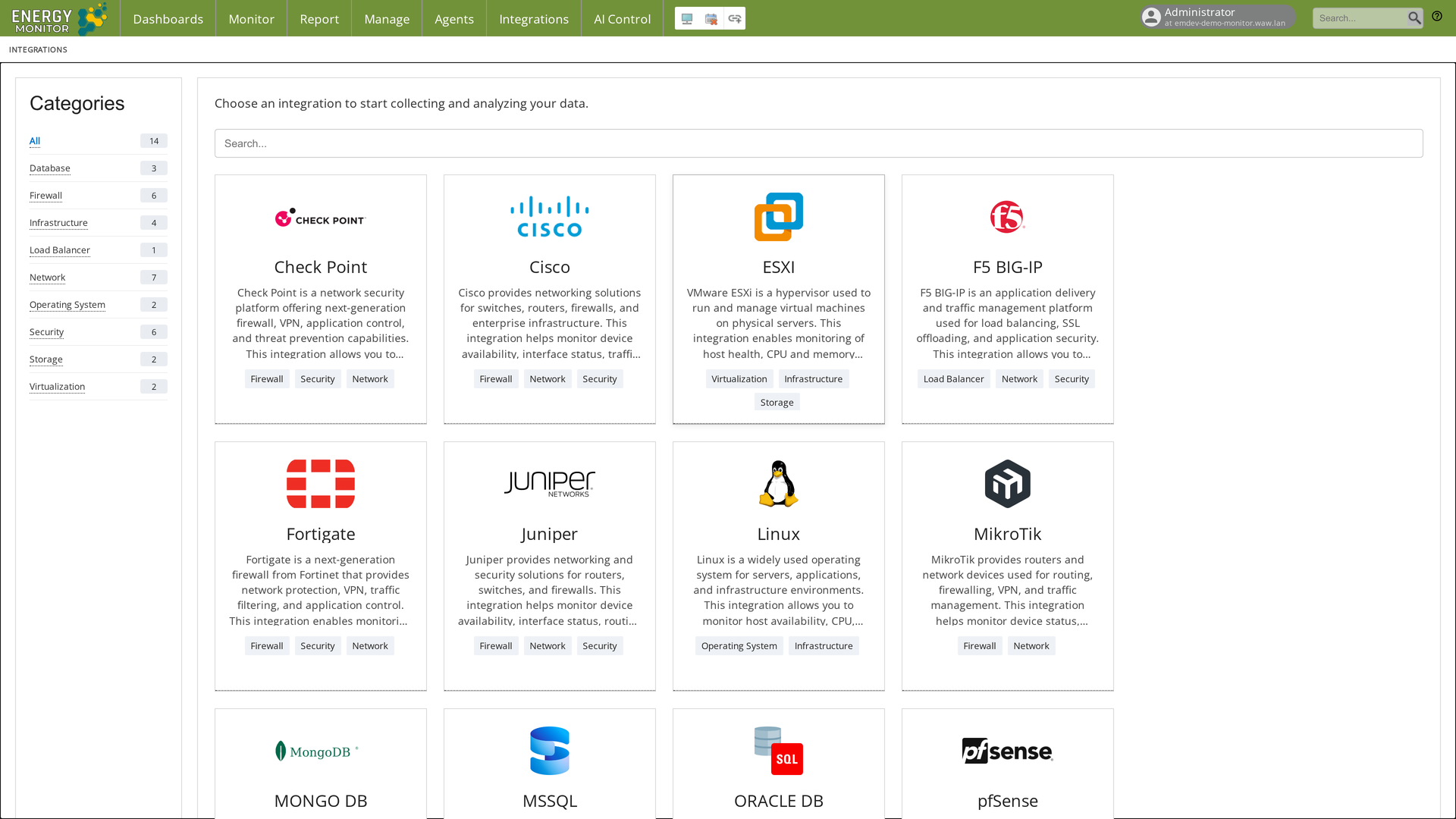 Integrations